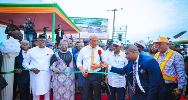 GOV ENO APPROVES CONSTRUCTION OF MORE ROADS IN SHELTER AFRIQUE ESTATE