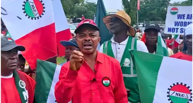 NLC president Joe Ajaero leaves Nigeria amid minimum wage negotiations