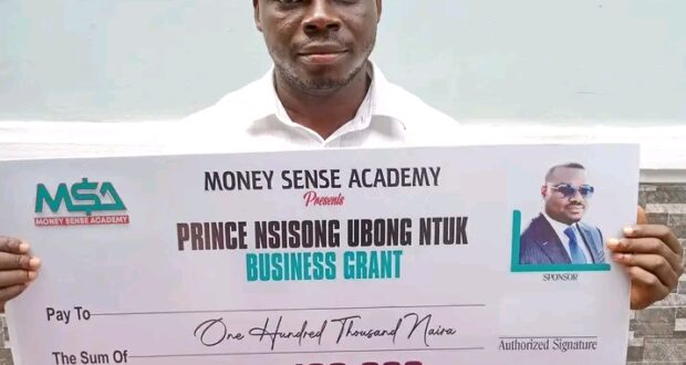 Winner Emerge From Prince Ntuk Business Grant Academy