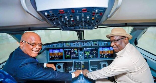 GOVERNOR ENO AND THE CURATION OF AN AVIATION POWERHOUSE