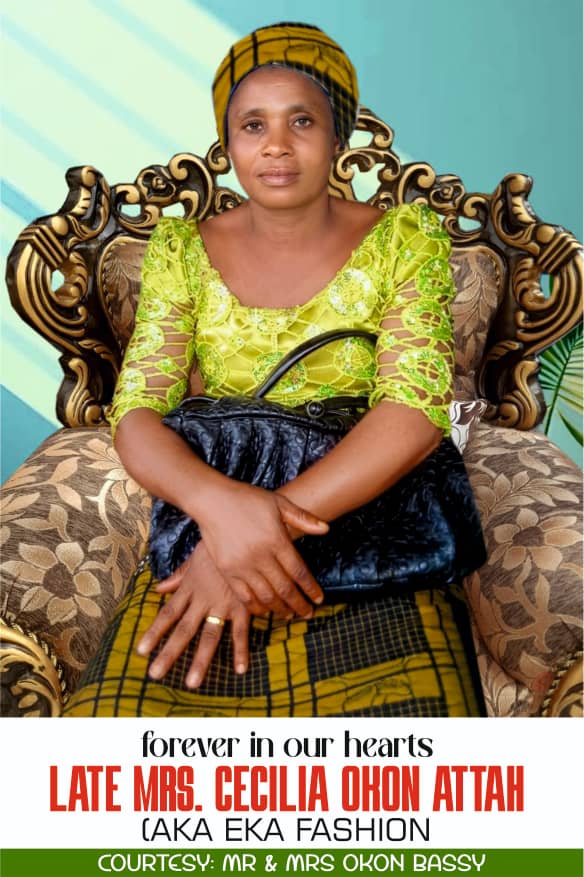 Late Cecilia Attah Buried in Ebighi Edu Community