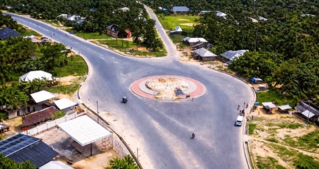 28KM ORON DUAL CARRIAGE ROAD: OPENING A NEW CORRIDOR OF ACCESS AND OPPORTUNITY(Series 035)