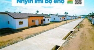 GOVERNOR UMO ENO PROVIDES 150 FREE HOUSES FOR PUBLIC SERVANTS AT GRACE ESTATE(Series 044)