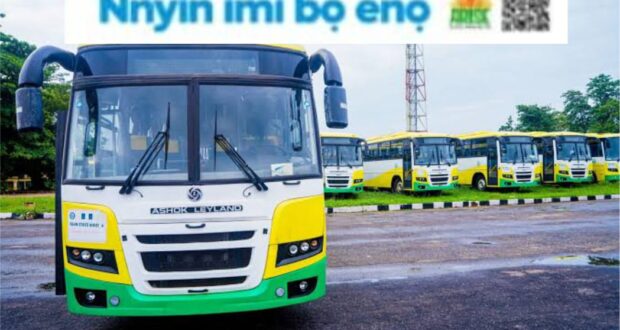 50 NEW BUSES TO CONNECT ALL LOCAL GOVERNMENTS : GOVERNOR UMO ENO TRANSFORMS PUBLIC TRANSPORT(Series 048 )