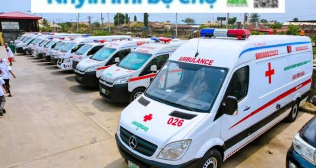 GOVERNOR UMO ENO : IMPROVING HEALTHCARE WITH EMERGENCY MEDICAL AND AMBULANCE SYSTEM(Series 047)