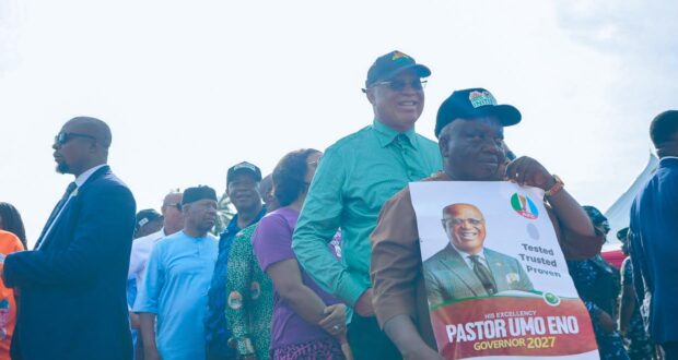 2027: Peaceful APC Governorship Primaries Produce Umo Eno as Consensus Candidate in Akwa Ibom