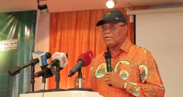 UMO ENO REAFFIRMS DEVELOPMENT AGENDA AT MEDIA BRIEFING, WARNS AGAINST PROJECT DELAYS